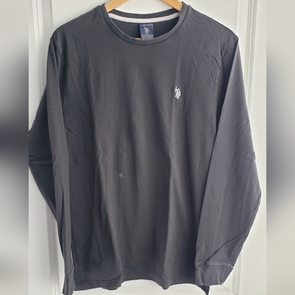 Mens US Polo Assn. Long Sleeve T-shirt